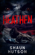 Heathen - Classic Horror by Shaun Hutson freeshipping - Caffeine Nights Books