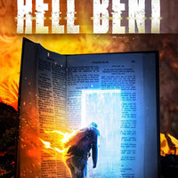 Hell Bent - A fantasy horror novel Garry Bushell freeshipping - Caffeine Nights Books