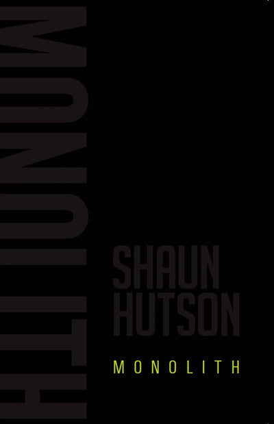 Monolith - Horror Novelist Shaun Hutson