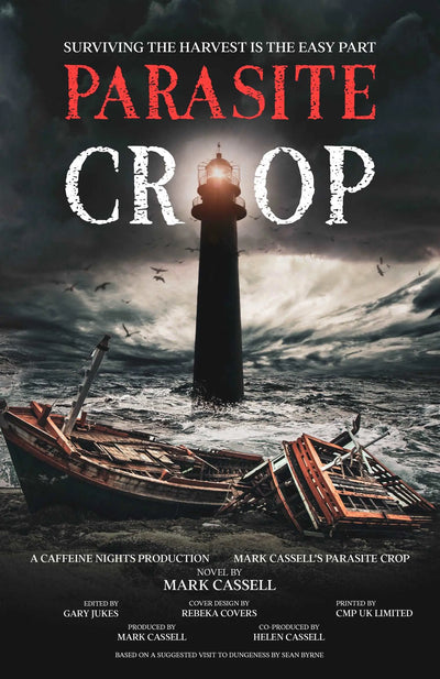 Parasite Crop - Horror by British Horror Author, Mark Cassell