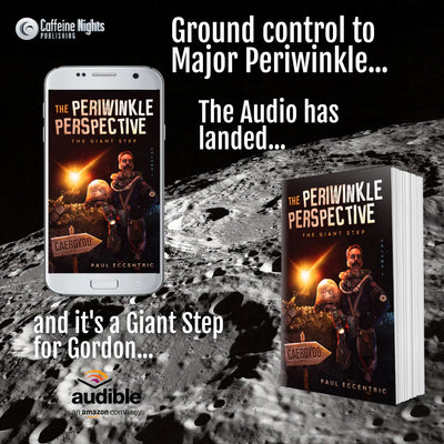 The Periwinkle Perspective - The Giant Step - Audio CDs - Read by Terry Molloy