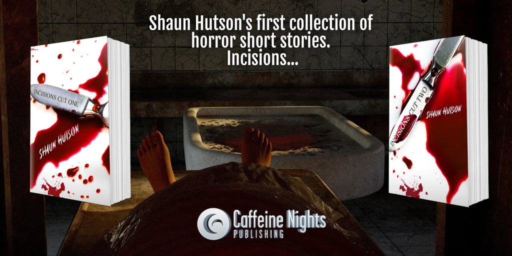 The Lost Art of Horror Short Story Compendiums: Rediscovering Fear with Shaun Hutson's "Incisions" Collections