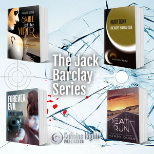 Uncover the Pulse-Pounding World of Detective Jack Barclay: Three Gripping International Thrillers that Will Leave You Breathless!