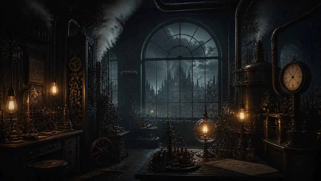 The Curiosity of Colin Edmonds: A Deep Dive into Steam, Smoke & Mi ...