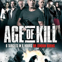Age of Kill by Simon CluettBased on the explosive British thriller

"I want you to kill for me. Six people; on the hour, every hour. Miss a deadline, people will die. Call the police, people wPaperbackCaffeine NightsCaffeine Nights BooksSimon Cluett