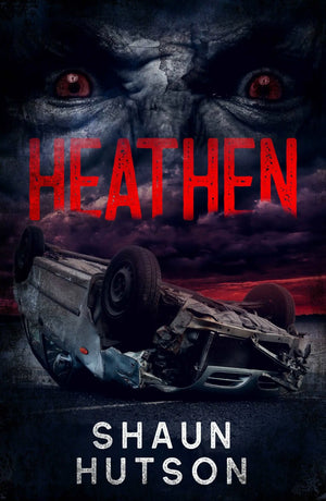 Heathen - Classic Horror by Shaun Hutson freeshipping - Caffeine Nights Books