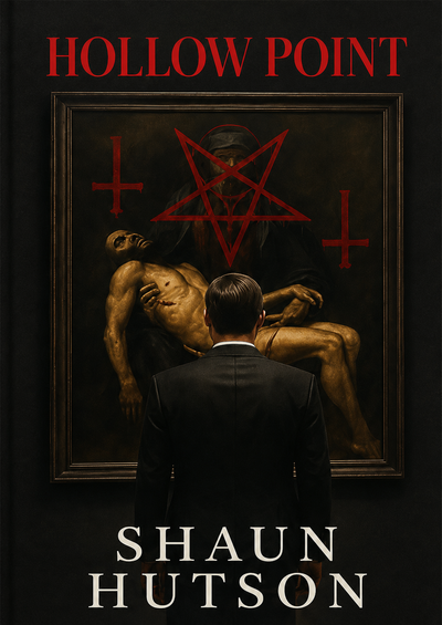 Hollow Point - Limited Edition hardback  PRE-ORDER- ONLY 100 copies no reprint.