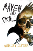 Raven & Skull - Classic horror by Ashley Lister freeshipping - Caffeine Nights Books