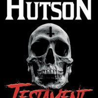 Testament Paperback by King of Horror Shaun Hutson freeshipping - Caffeine Nights Books