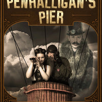 The Gin Wars - Voume One: The Pull of Penhalligan's Pier Caffeine Nights Books