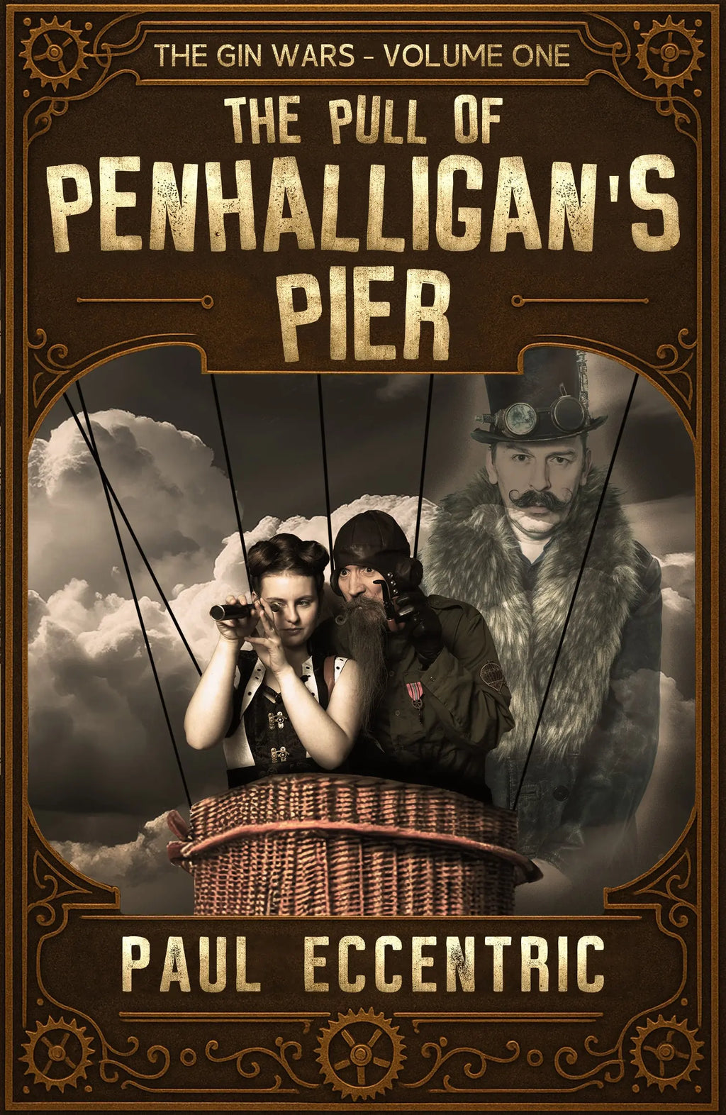 The Gin Wars - Voume One: The Pull of Penhalligan's Pier Caffeine Nights Books