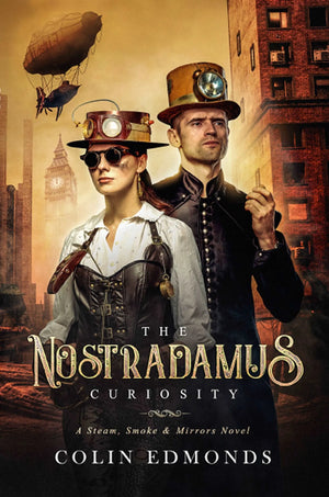 The Nostradamus Curiosity - Colin Edmonds freeshipping - Caffeine Nights Books