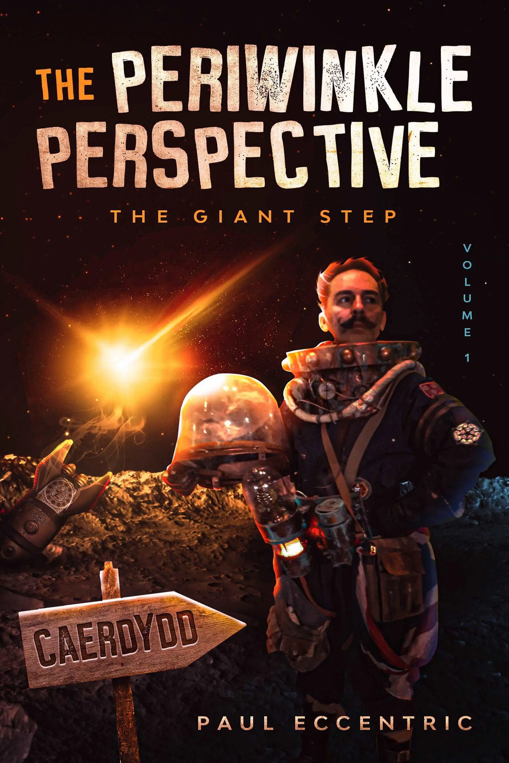 The Periwinkle Perspective - Volume One - The Giant Step freeshipping - Caffeine Nights Books