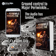 The Periwinkle Perspective - The Giant Step - Audio CDs - Read by Terry Molloy Caffeine Nights Books