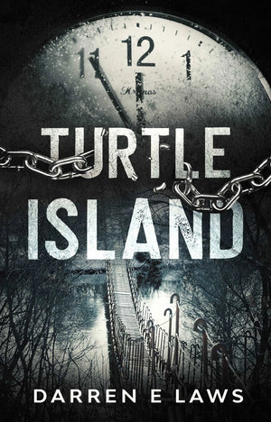 Turtle Island - 20th Anniversary edition - Crime horror from Darren E Laws freeshipping - Caffeine Nights Books