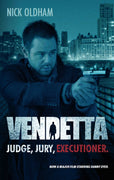 Vendetta - By Nick Oldham - Revenge is sweet but Vengeance is sweeterBased on the hit Danny Dyer movie, Vendetta. 
George never meant to kill the thief – he was just defending his shop from the jacked up kids trying to rob him. Break PaperbackCaffeine NightsCaffeine Nights BooksNick Oldham - Revenge