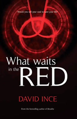 What Waits in the Red - What Price Your Soul? Horror by David Ince freeshipping - Caffeine Nights Books