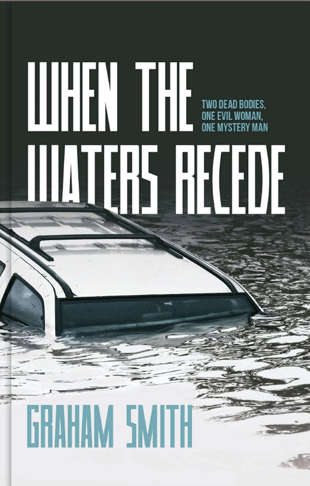 When The Waters Recede - DI Harry Evans freeshipping - Caffeine Nights Books