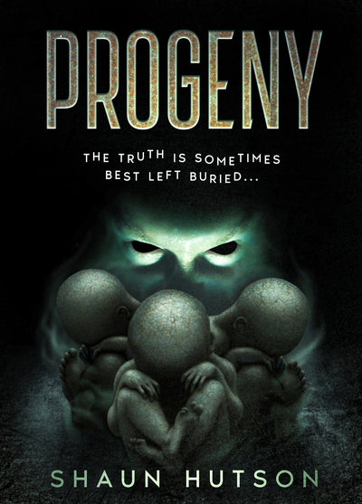Progeny -  Paperback horror by horror novelist, Shaun Hutson