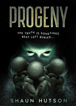 Progeny -  Paperback horror by horror novelist, Shaun Hutson